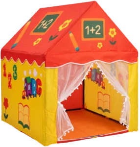 Kidlixx tent Kids Tent – Large Cozy Tent with Star Lights