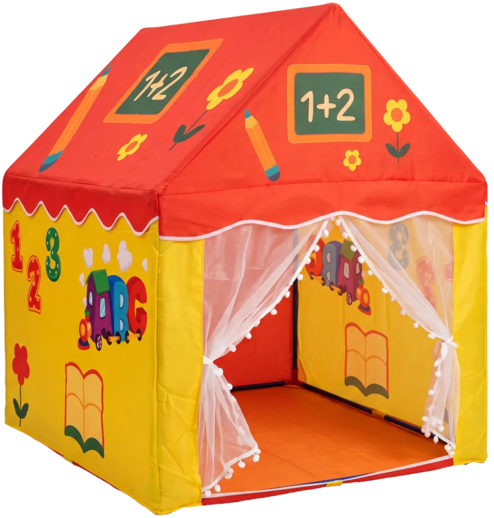 Kidlixx tent Kids Tent – Large Cozy Tent with Star Lights
