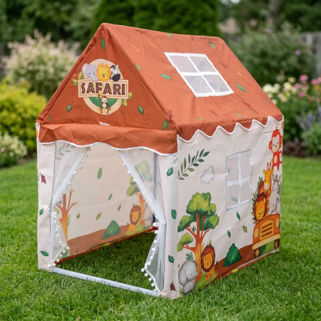 Kidlixx tent Kids Tent – Large Cozy Tent with Star Lights