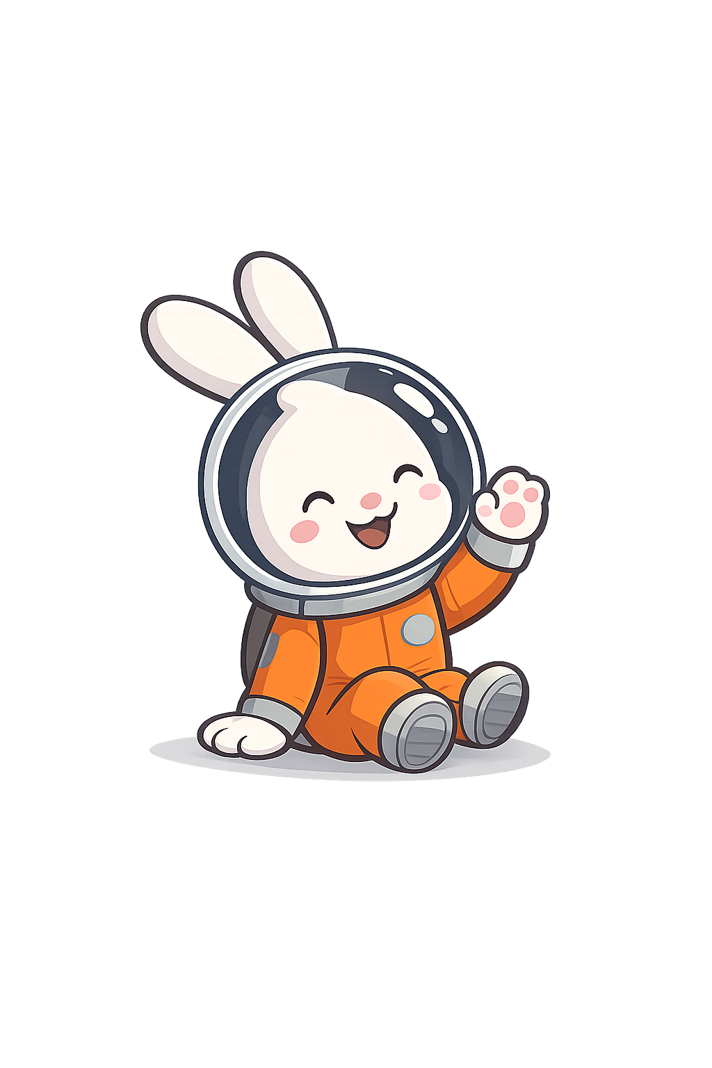 Bunny Mascot