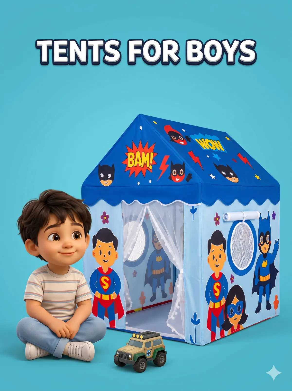 Tents for Boys