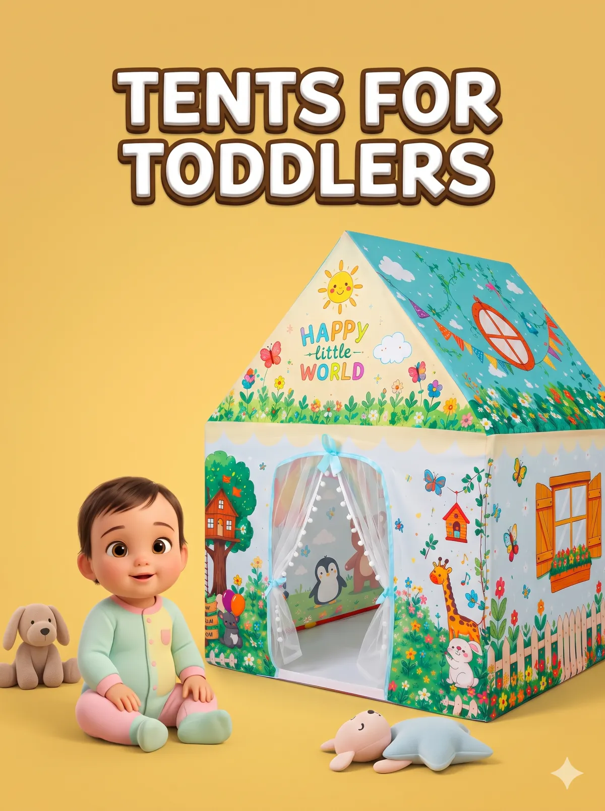 Tents for Toddlers
